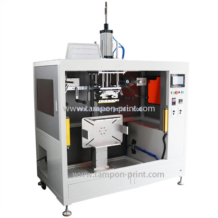 Foil Embossing Machine For Plastic