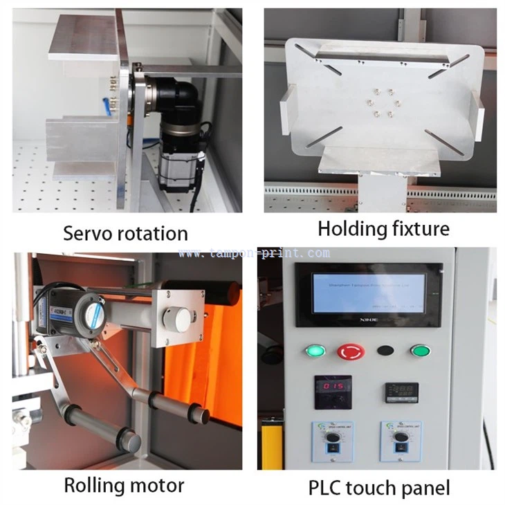 Gold Foil Stamping Machine For Crate