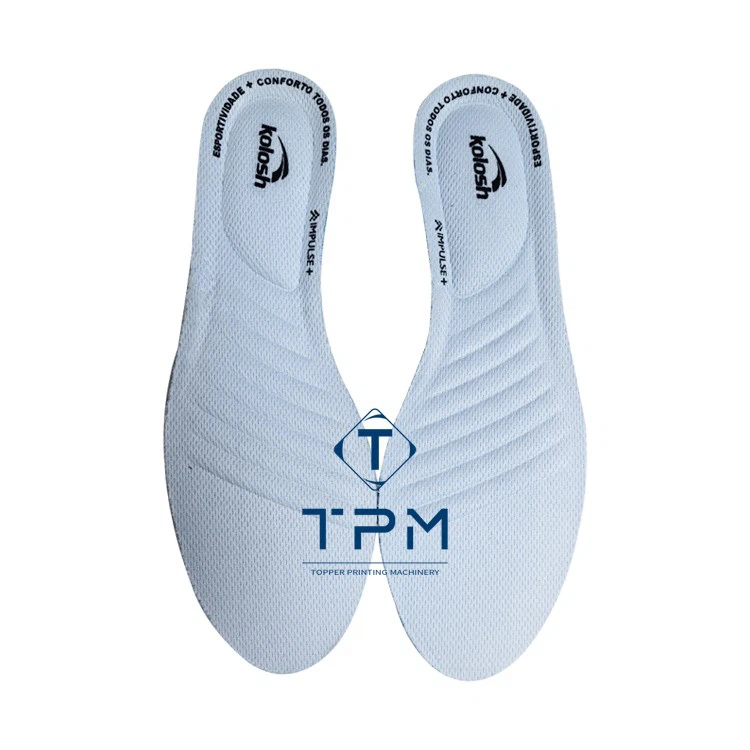 Automatic Shoe Insole Label Printing Machine