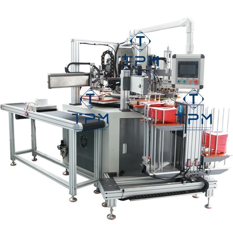 Automatic Shoe Insole Label Printing Machine